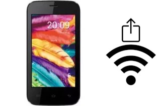 Como gerar um código QR com a senha Wifi em um Xion XI-CE485