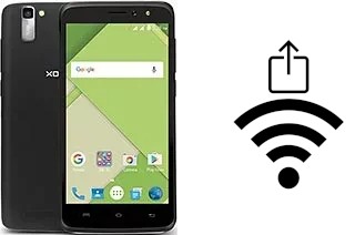 Como gerar um código QR com a senha Wifi em um XOLO Era 2
