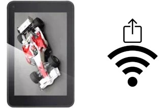 Como gerar um código QR com a senha Wifi em um XOLO Play Tab 7.0