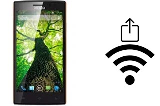 Como gerar um código QR com a senha Wifi em um XOLO Q1020
