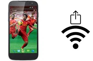 Como gerar um código QR com a senha Wifi em um XOLO Q2500