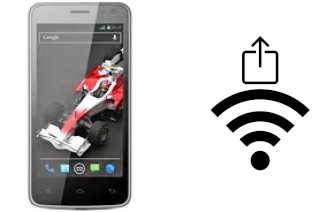 Como gerar um código QR com a senha Wifi em um XOLO Q700i