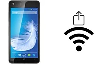 Como gerar um código QR com a senha Wifi em um XOLO Q900s