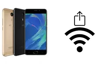Como gerar um código QR com a senha Wifi em um Xtouch Unix Pro