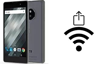 Como gerar um código QR com a senha Wifi em um YU Yureka S