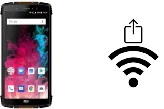 Como gerar um código QR com a senha Wifi em um Zoji Z11