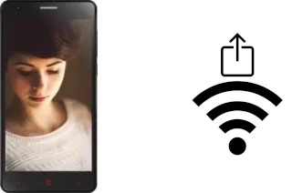 Como gerar um código QR com a senha Wifi em um Zopo Flash E