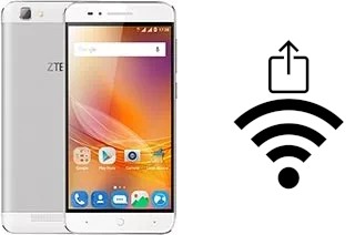 Como gerar um código QR com a senha Wifi em um ZTE Blade A610