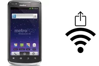 Como gerar um código QR com a senha Wifi em um ZTE Anthem 4G
