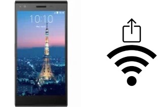Como gerar um código QR com a senha Wifi em um ZTE Blade Vec 3G