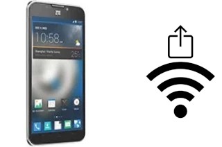 Como gerar um código QR com a senha Wifi em um ZTE Grand S II S291