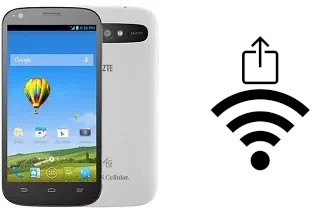 Como gerar um código QR com a senha Wifi em um ZTE Grand S Pro