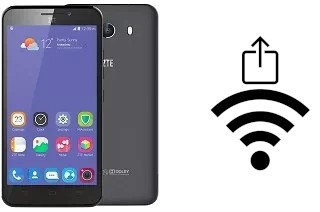 Como gerar um código QR com a senha Wifi em um ZTE Grand S3