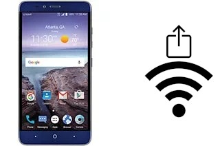 Como gerar um código QR com a senha Wifi em um ZTE Grand X Max 2