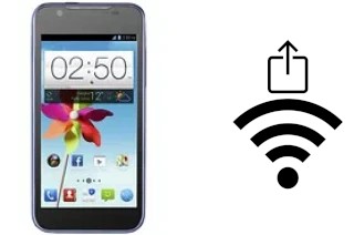 Como gerar um código QR com a senha Wifi em um ZTE Grand X2 In