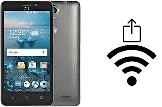 Como gerar um código QR com a senha Wifi em um ZTE Maven 2