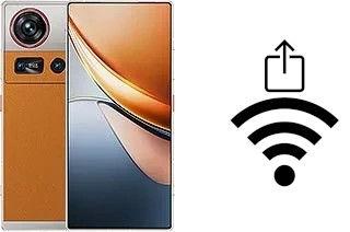 Como gerar um código QR com a senha Wifi em um ZTE nubia Z70S Ultra