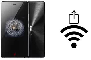 Como gerar um código QR com a senha Wifi em um ZTE nubia Z9 mini