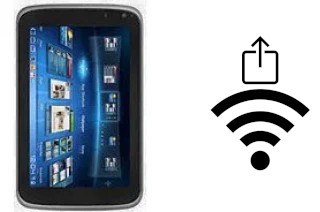 Como gerar um código QR com a senha Wifi em um ZTE Light Tab 3 V9S