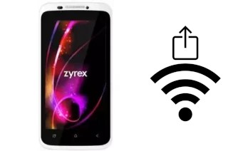 Como gerar um código QR com a senha Wifi em um Zyrex ZA-957